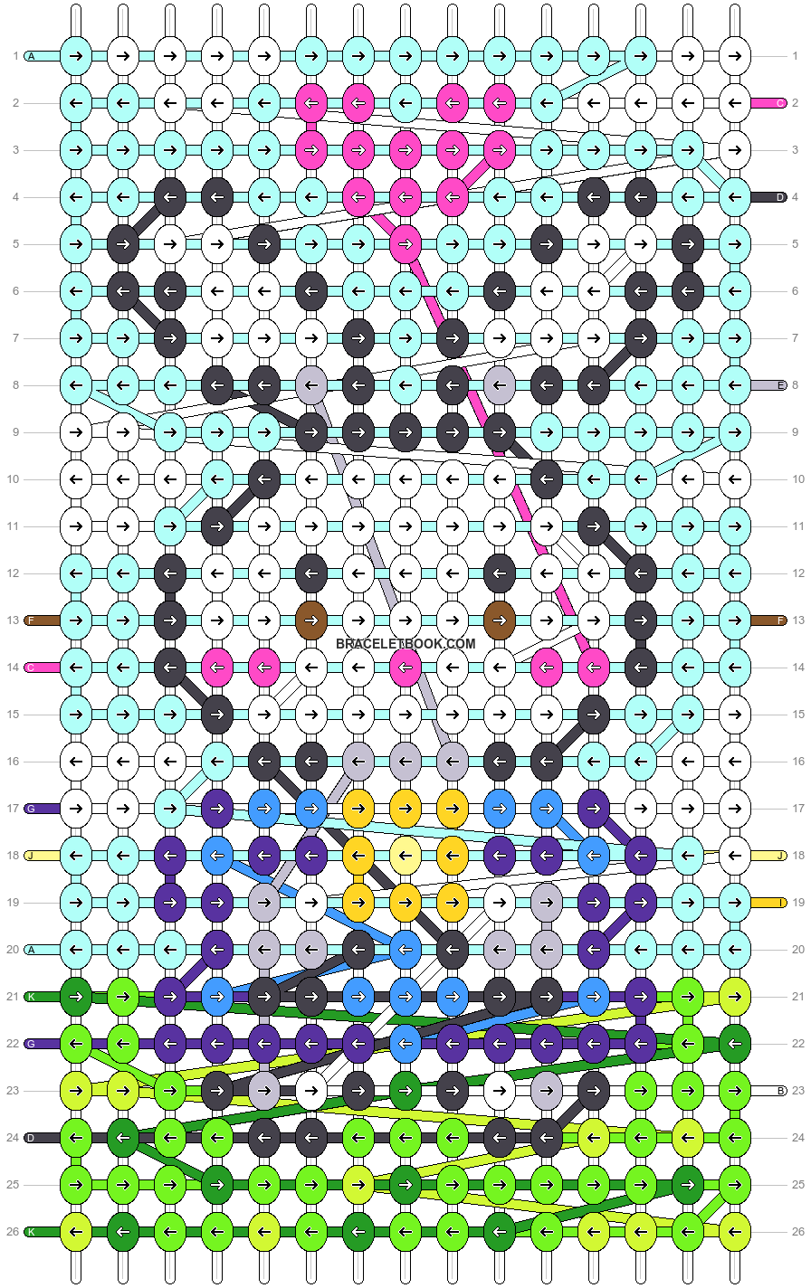 Alpha pattern #215869 pattern