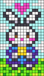 Alpha pattern #215869