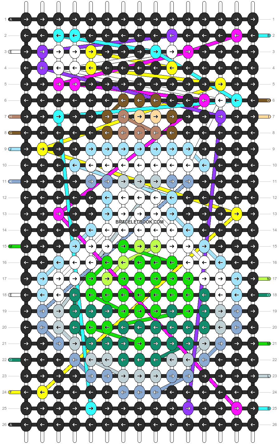 Alpha pattern #215871 pattern