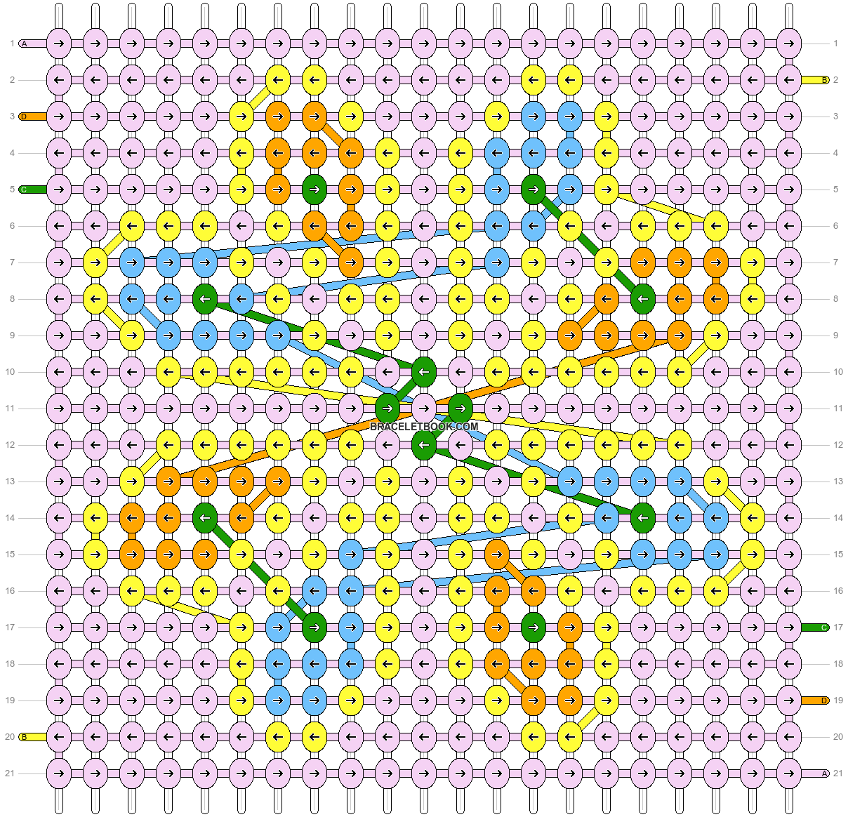 Alpha pattern #215872 pattern