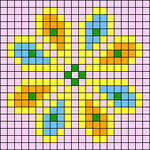 Alpha pattern #215872