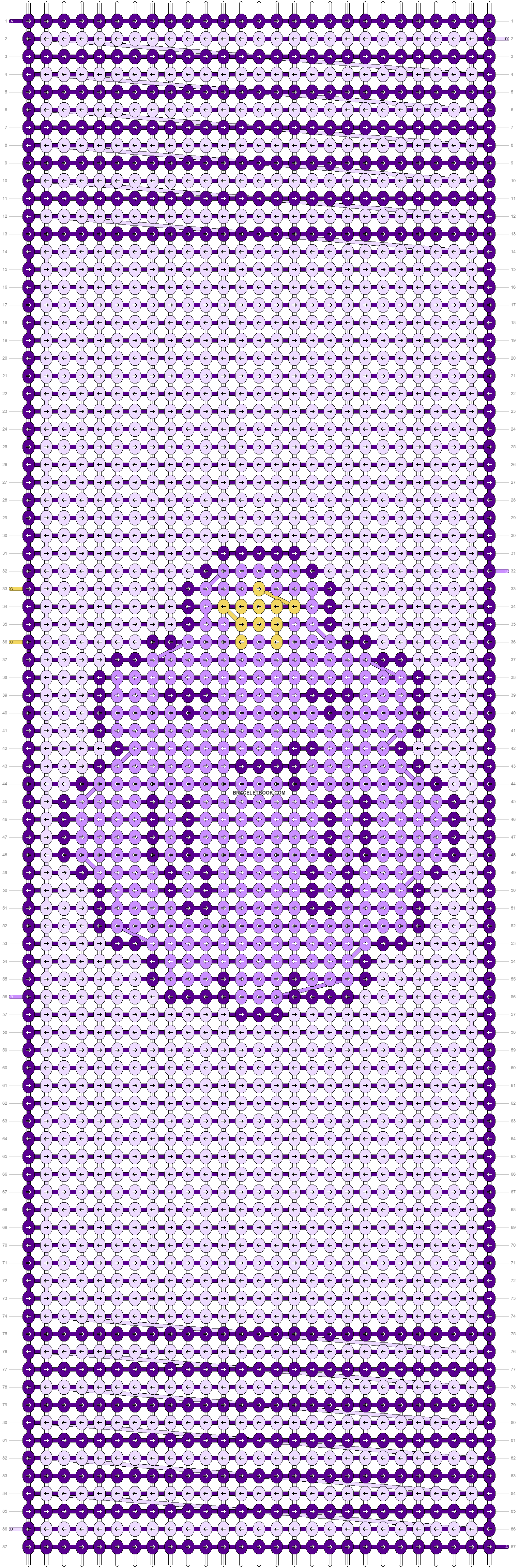 Alpha pattern #215873 pattern