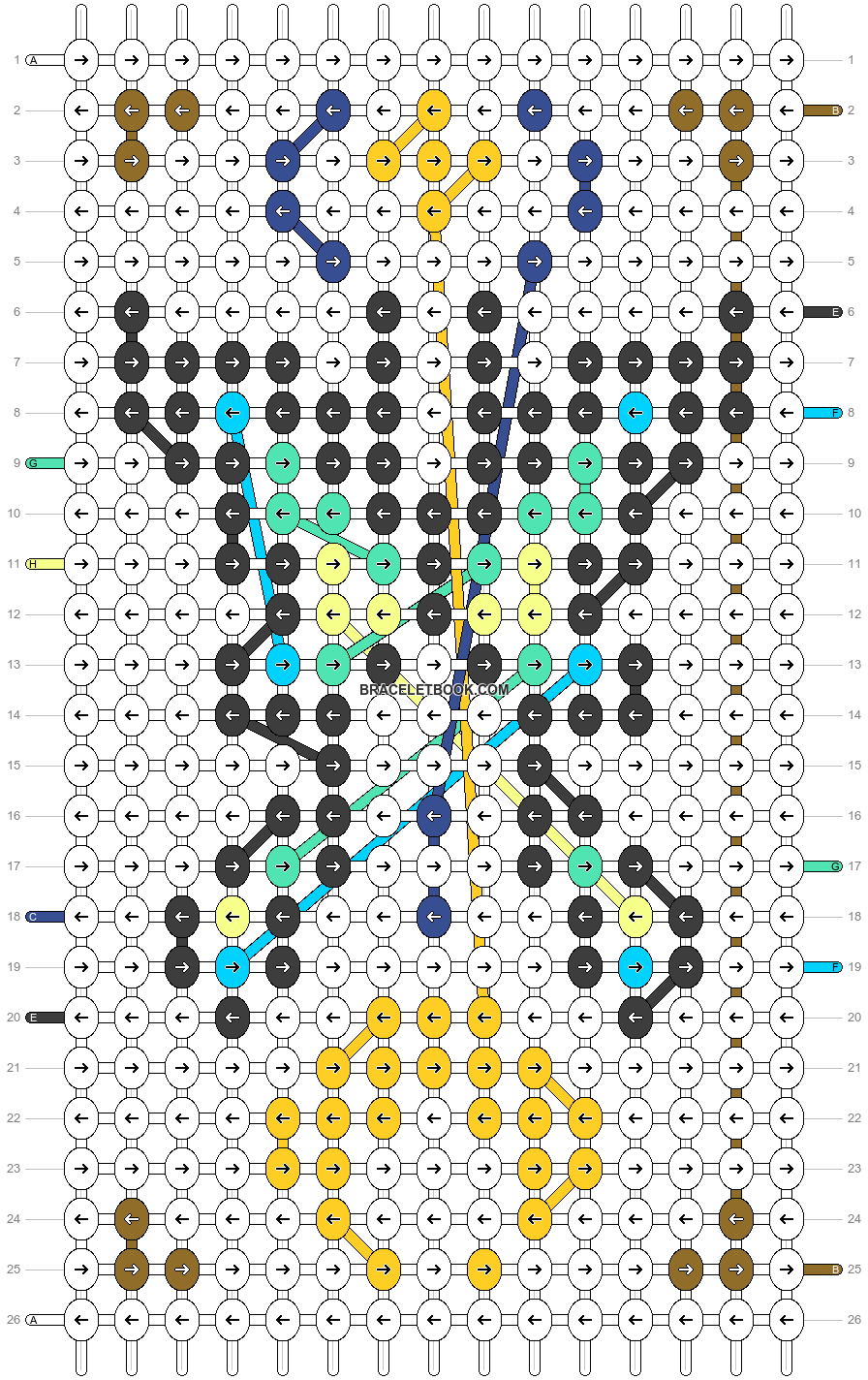 Alpha pattern #215875 pattern