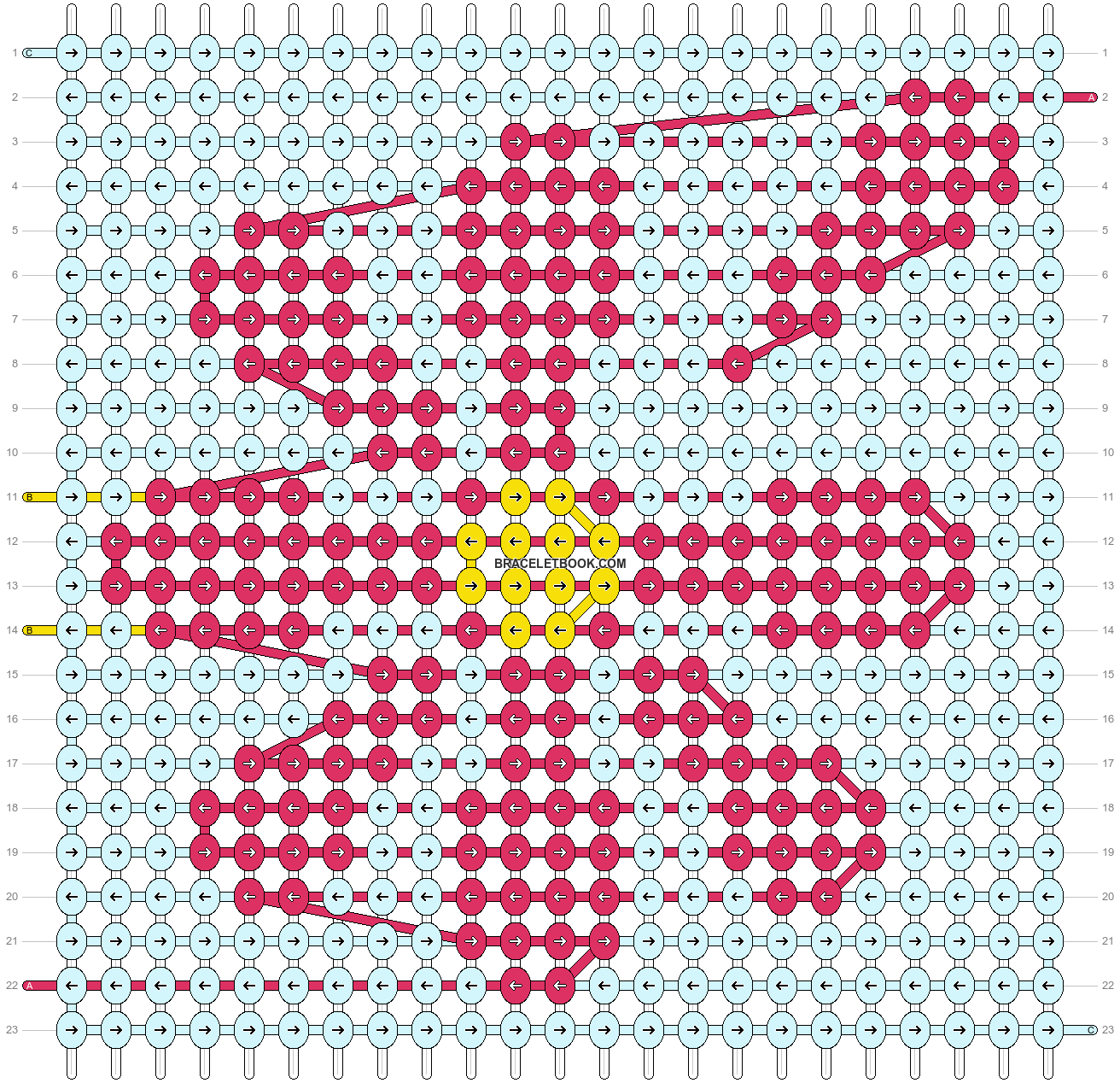Alpha pattern #215876 pattern