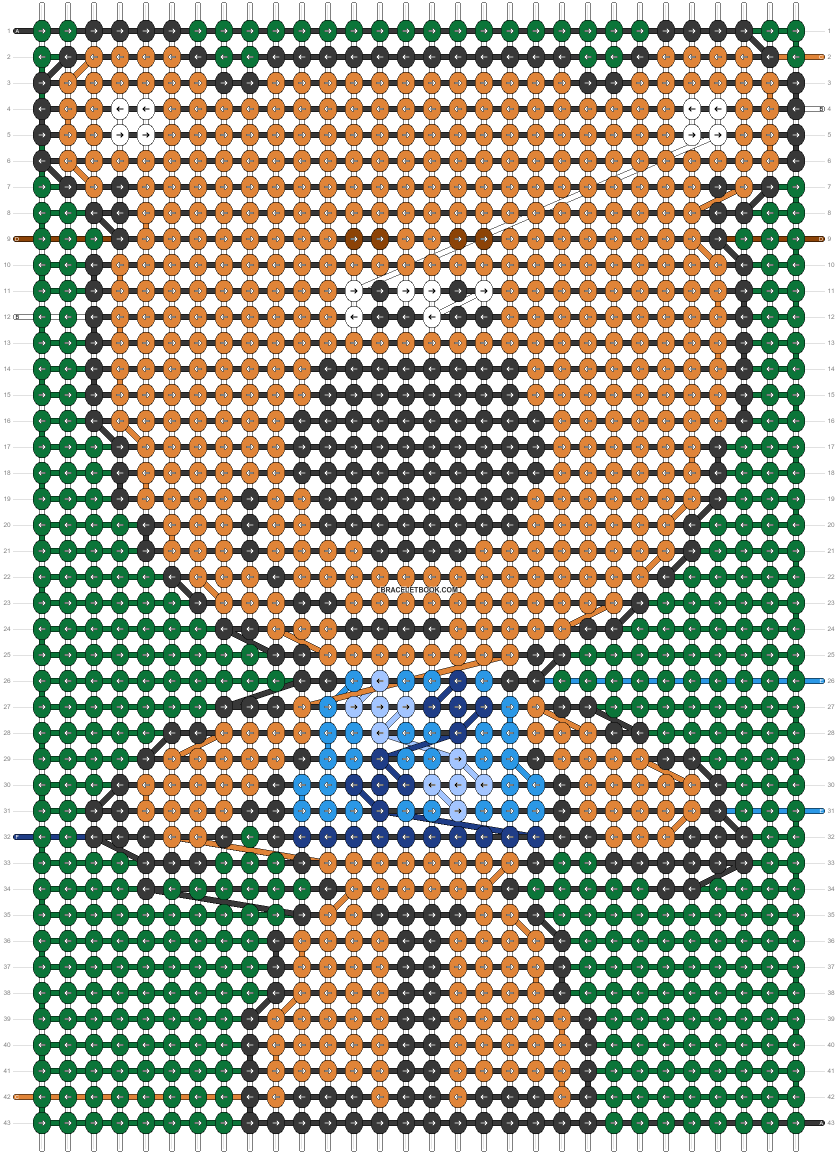 Alpha pattern #215877 pattern