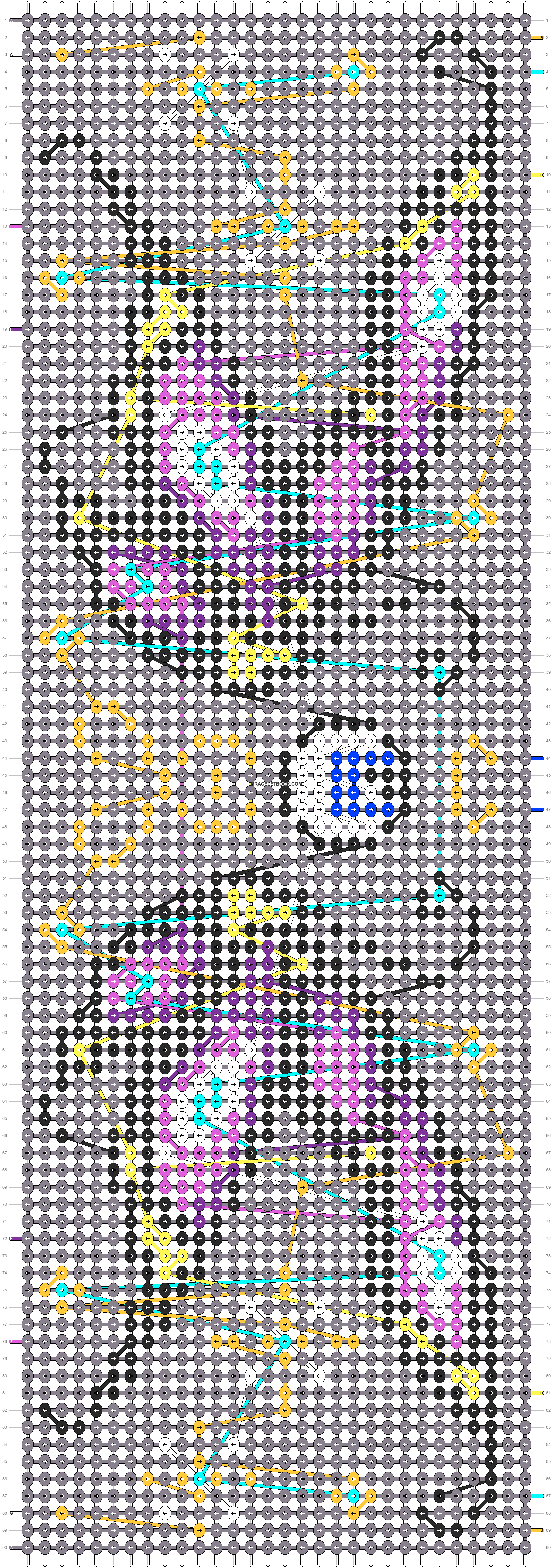 Alpha pattern #215882 pattern