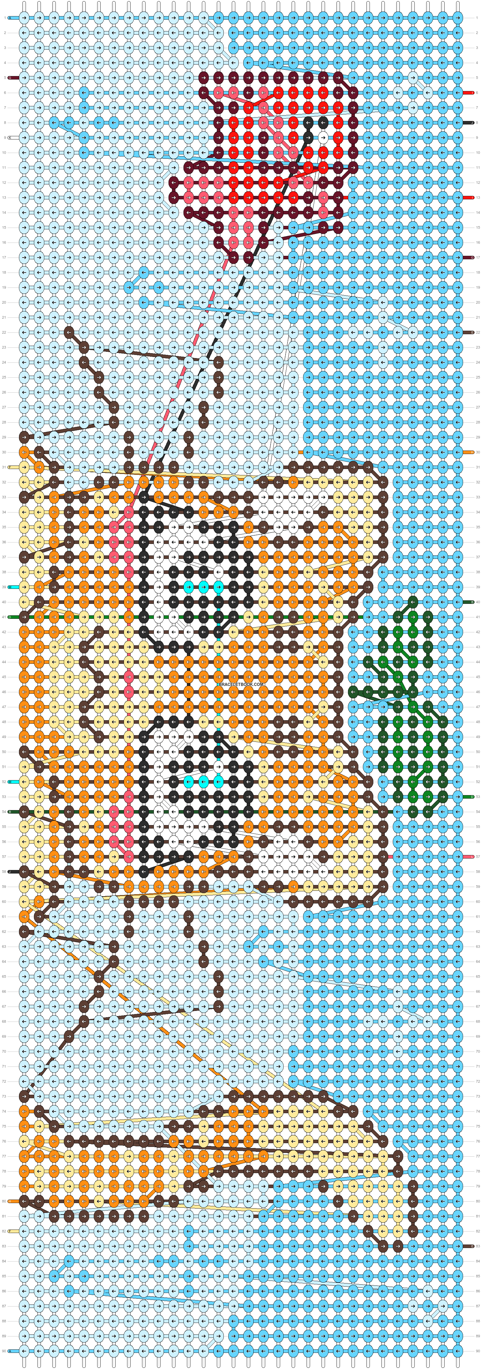 Alpha pattern #215884 pattern