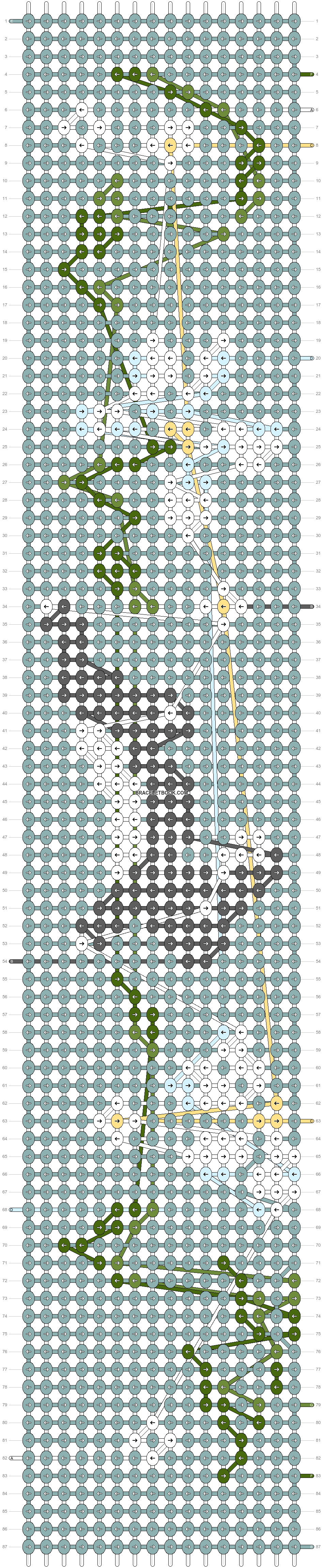 Alpha pattern #215886 pattern