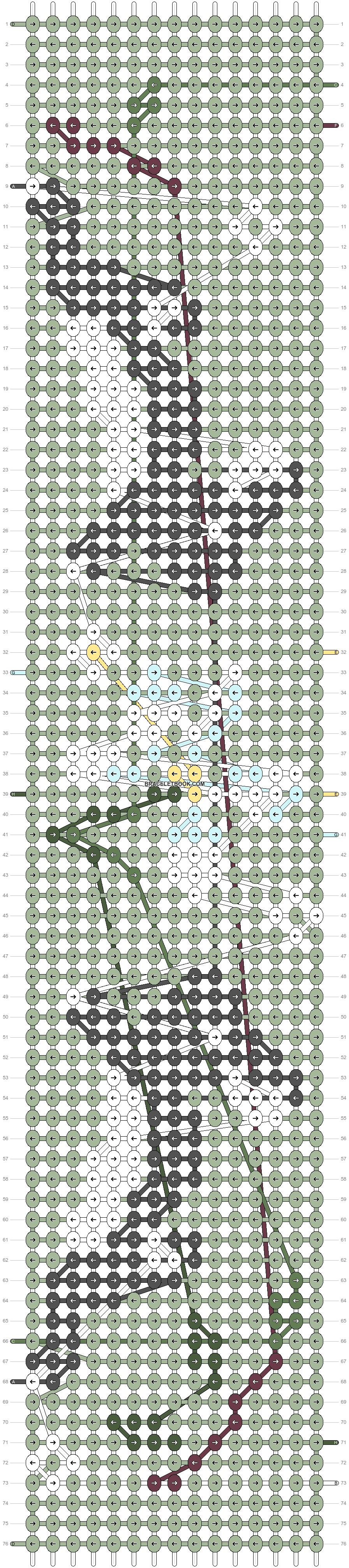 Alpha pattern #215887 pattern
