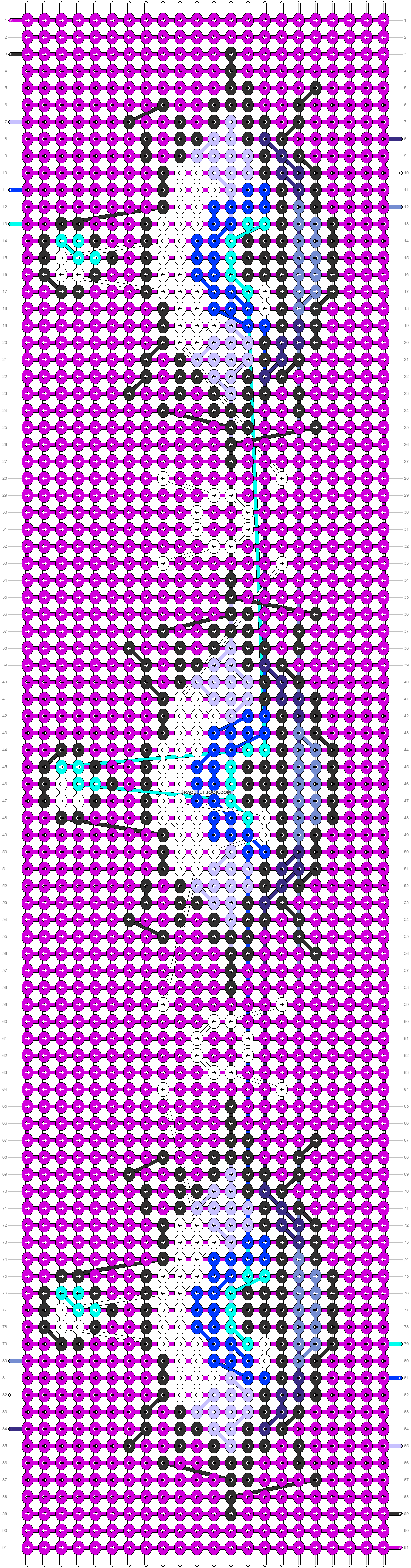 Alpha pattern #215888 pattern