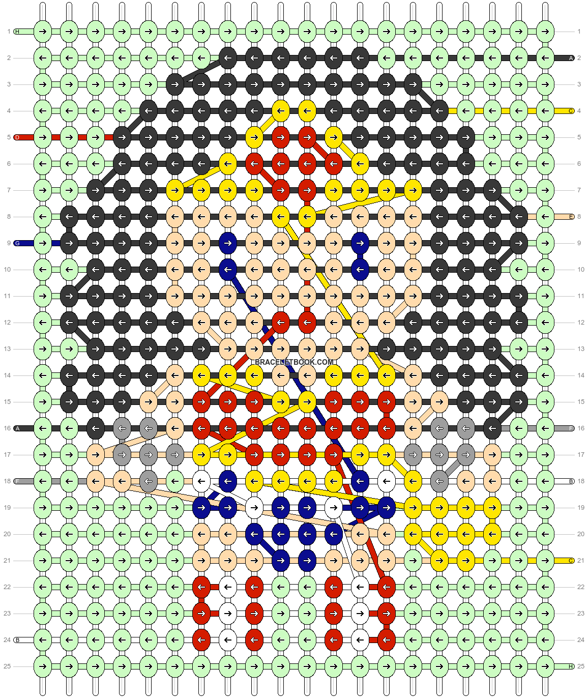Alpha pattern #215889 pattern