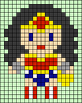 Alpha pattern #215889