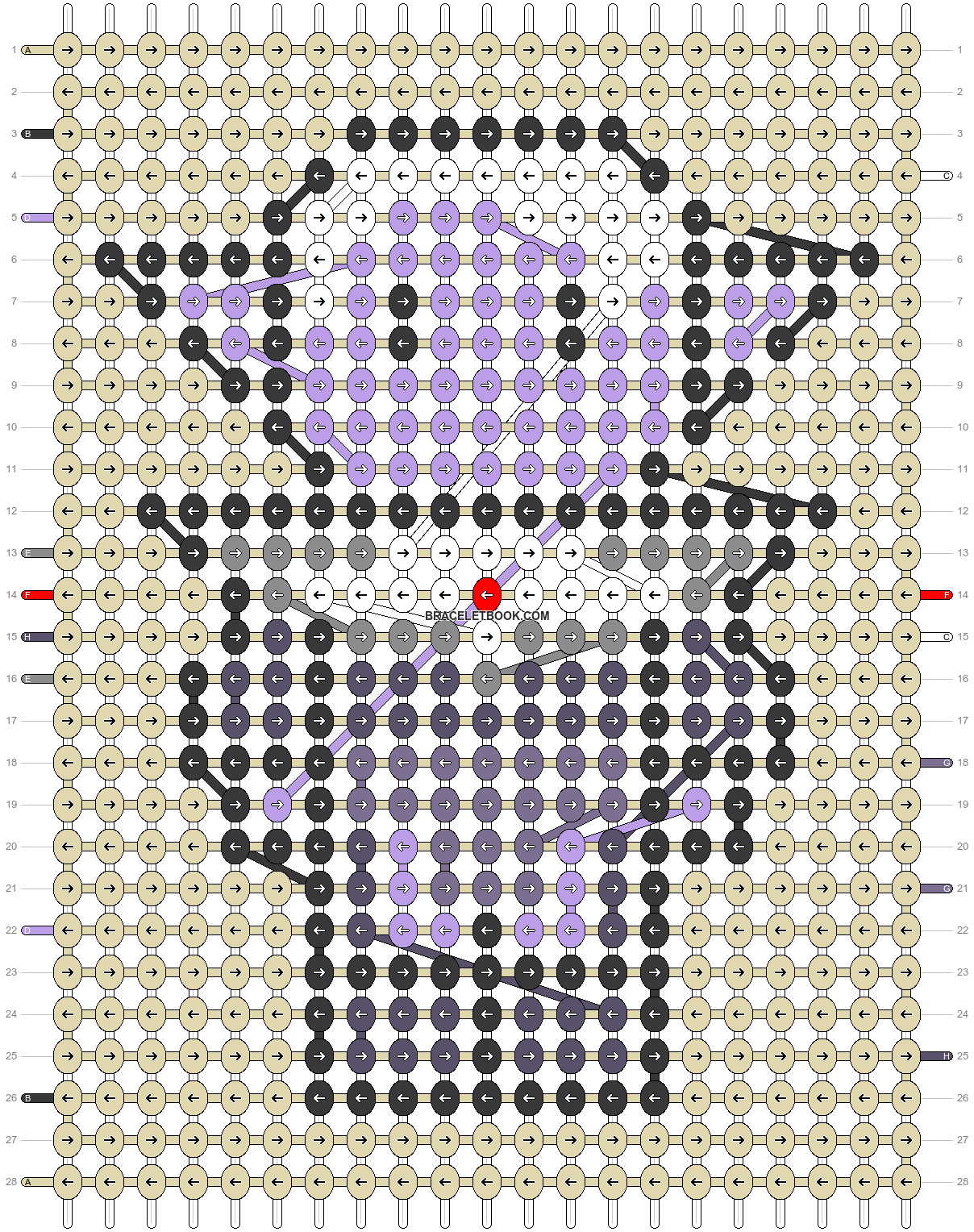 Alpha pattern #215897 pattern