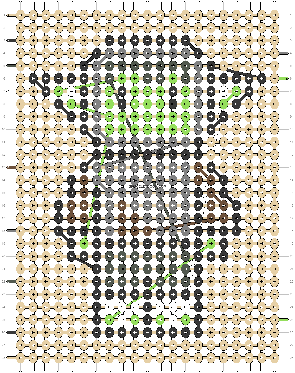 Alpha pattern #215899 pattern