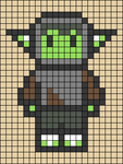 Alpha pattern #215899