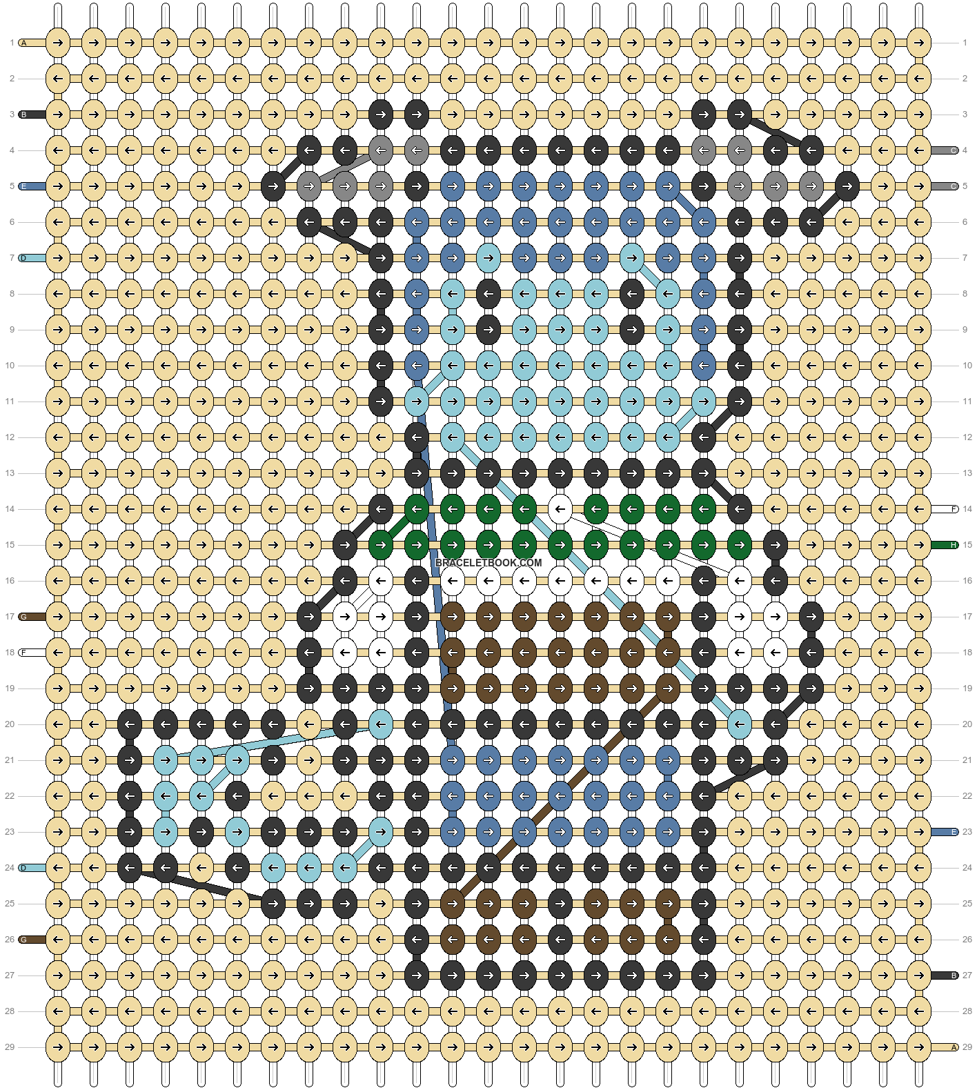 Alpha pattern #215900 pattern
