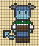 Alpha pattern #215900