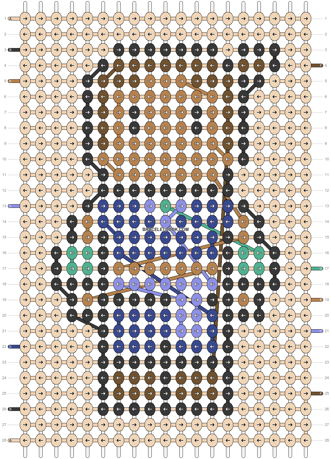 Alpha pattern #215901 pattern