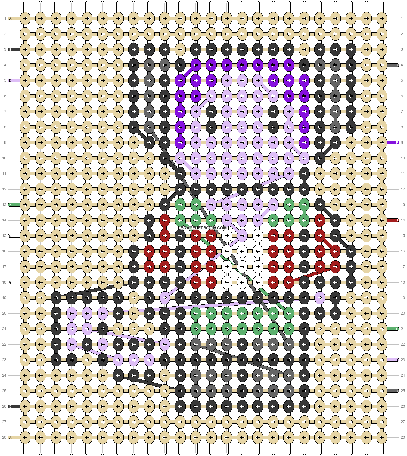 Alpha pattern #215903 pattern
