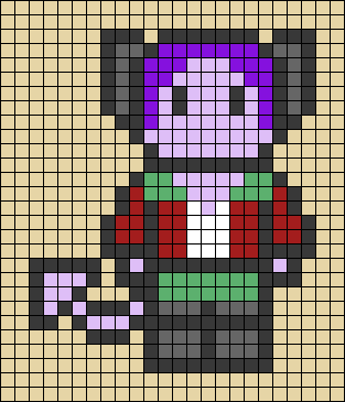 Alpha pattern #215903 preview