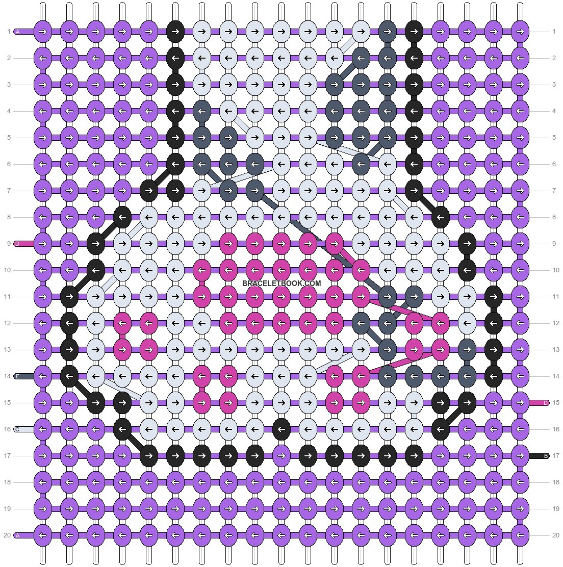 Alpha pattern #215904 pattern