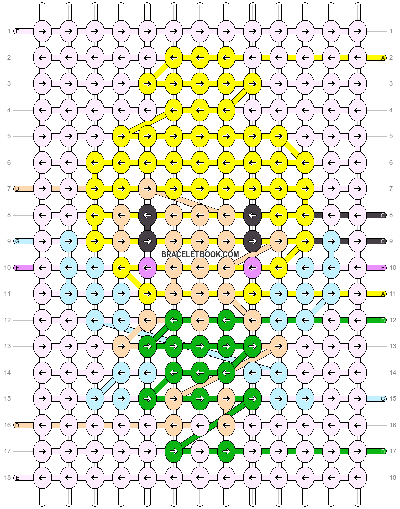 Alpha pattern #215908 pattern