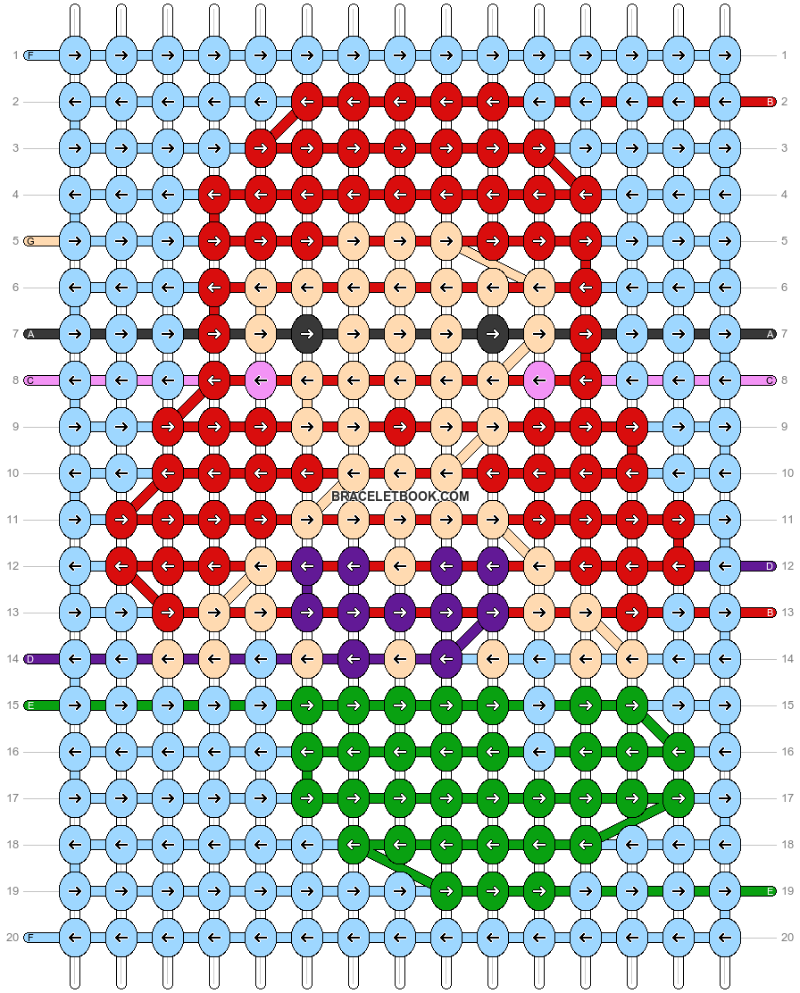 Alpha pattern #215909 pattern