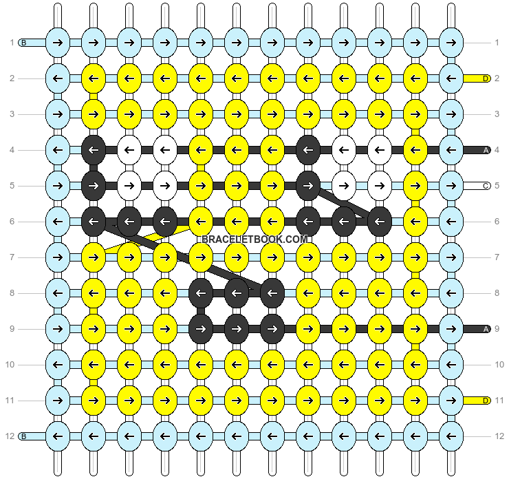 Alpha pattern #215910 pattern