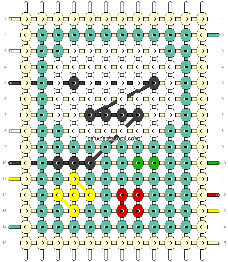 Alpha pattern #215912 pattern