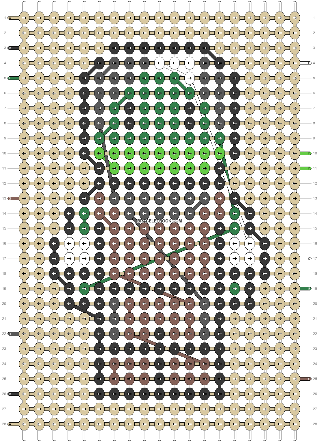 Alpha pattern #215922 pattern