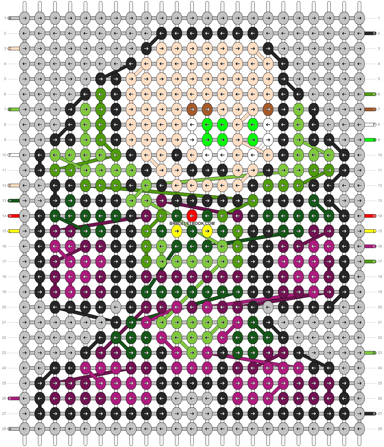Alpha pattern #215925 pattern