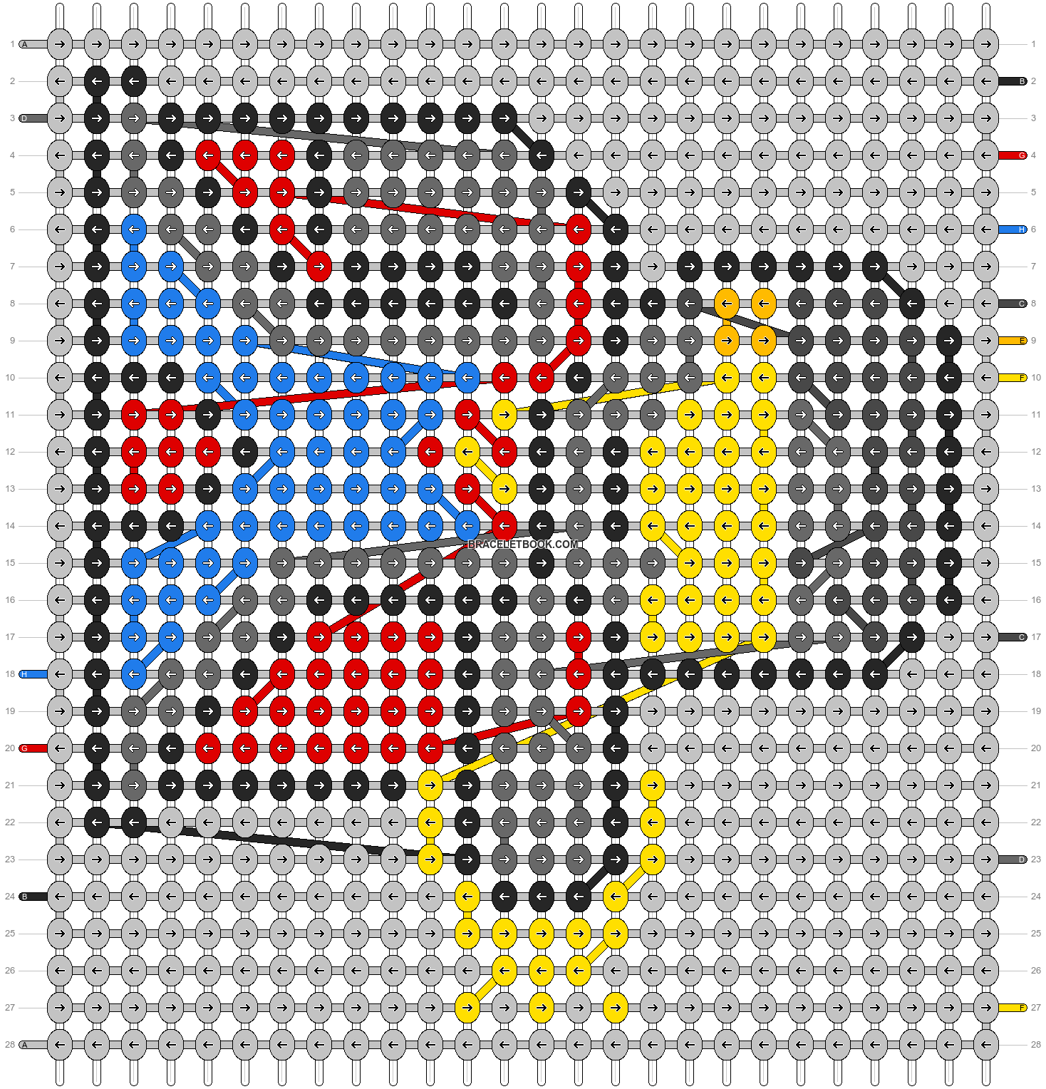 Alpha pattern #215926 pattern