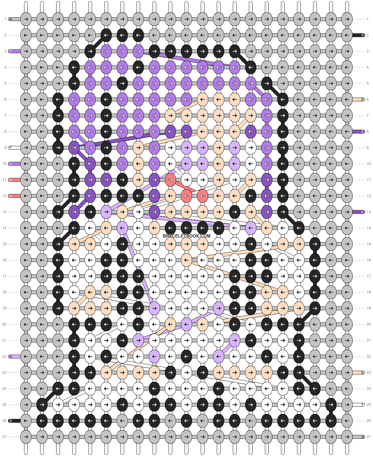 Alpha pattern #215927 pattern