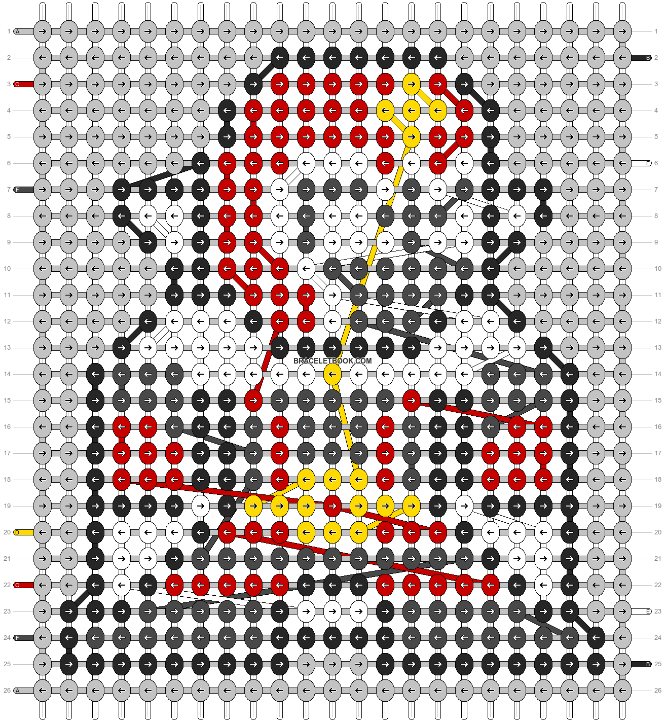 Alpha pattern #215928 pattern