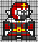 Alpha pattern #215928