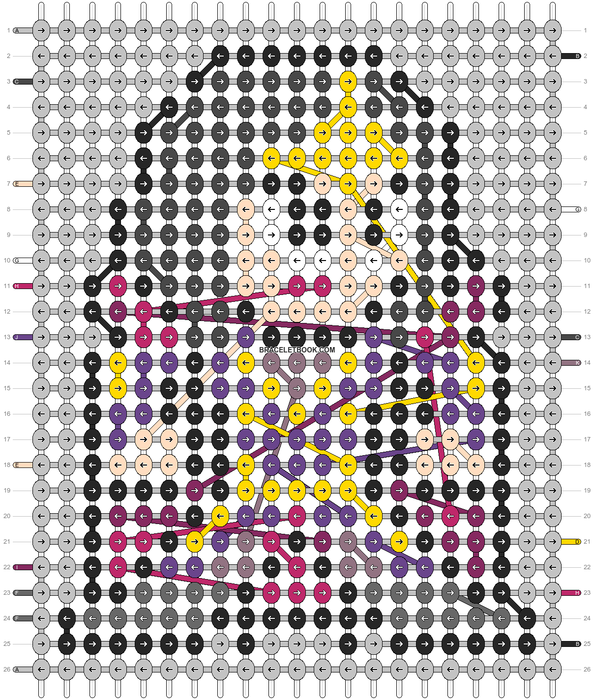 Alpha pattern #215929 pattern
