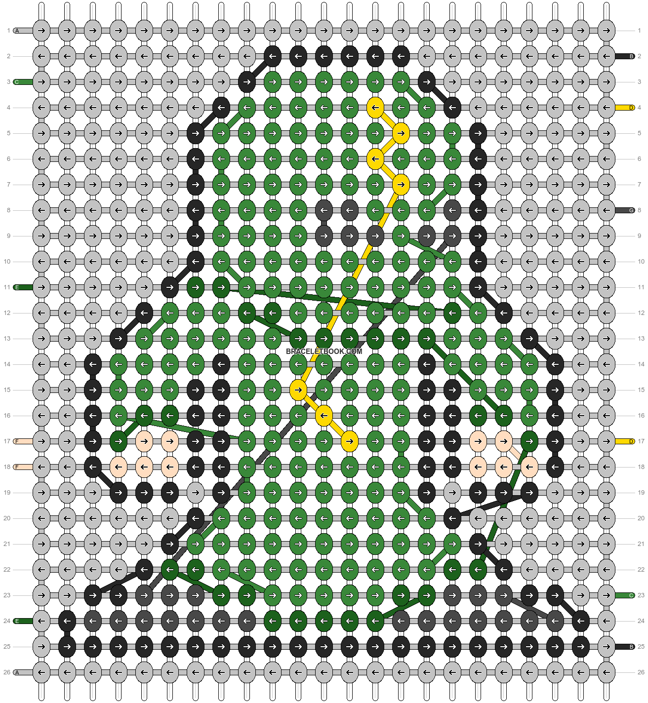Alpha pattern #215932 pattern