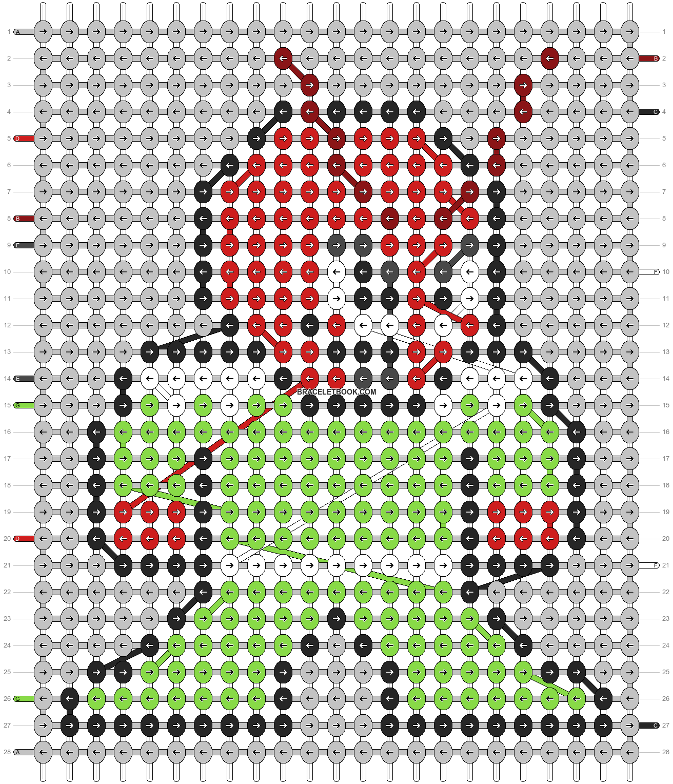 Alpha pattern #215933 pattern