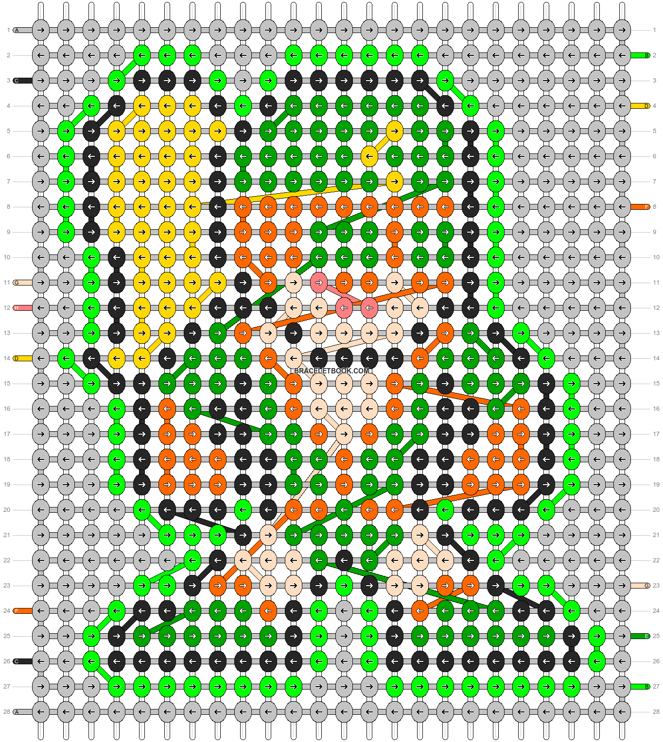 Alpha pattern #215935 pattern