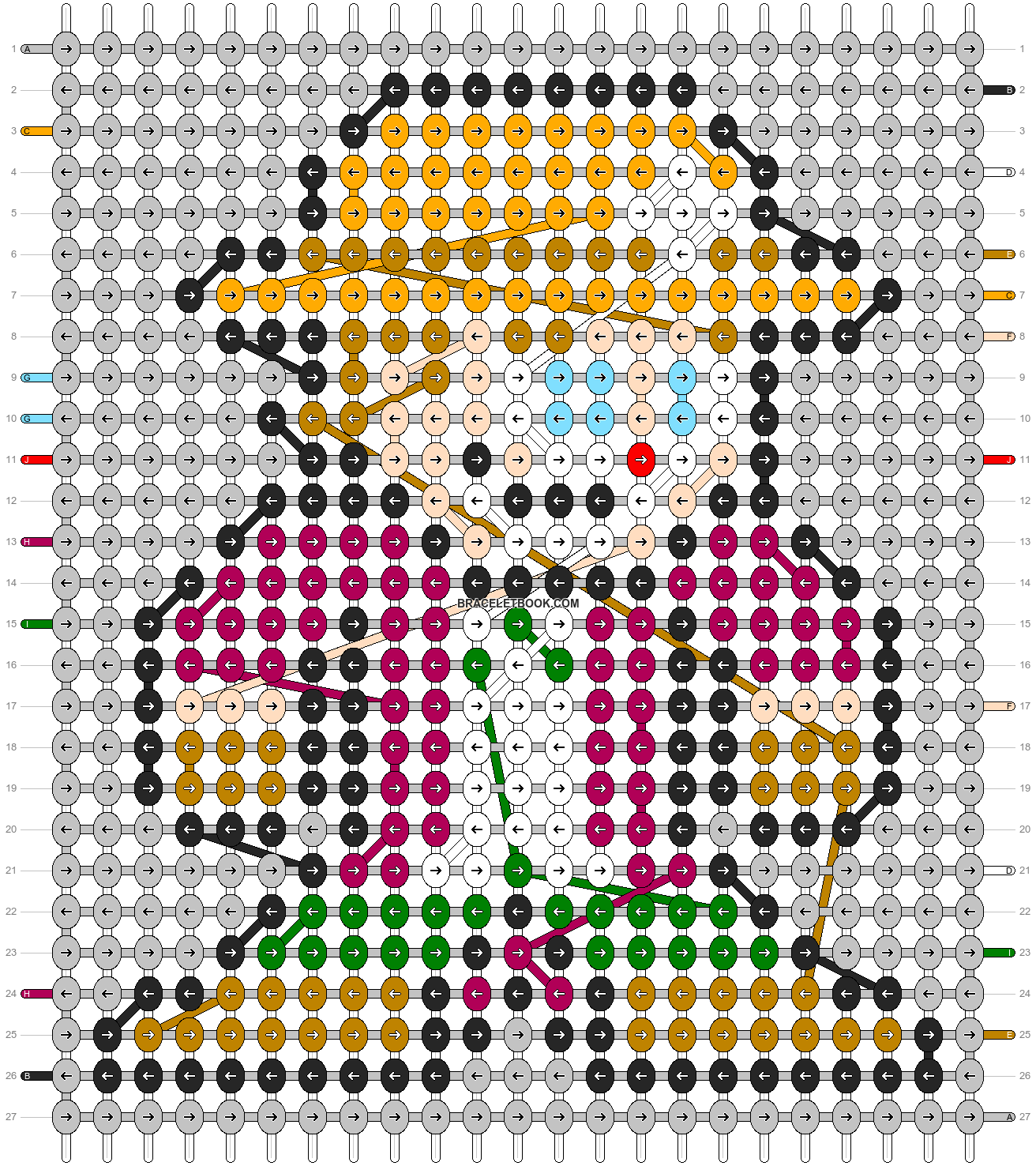 Alpha pattern #215936 pattern