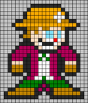 Alpha pattern #215936