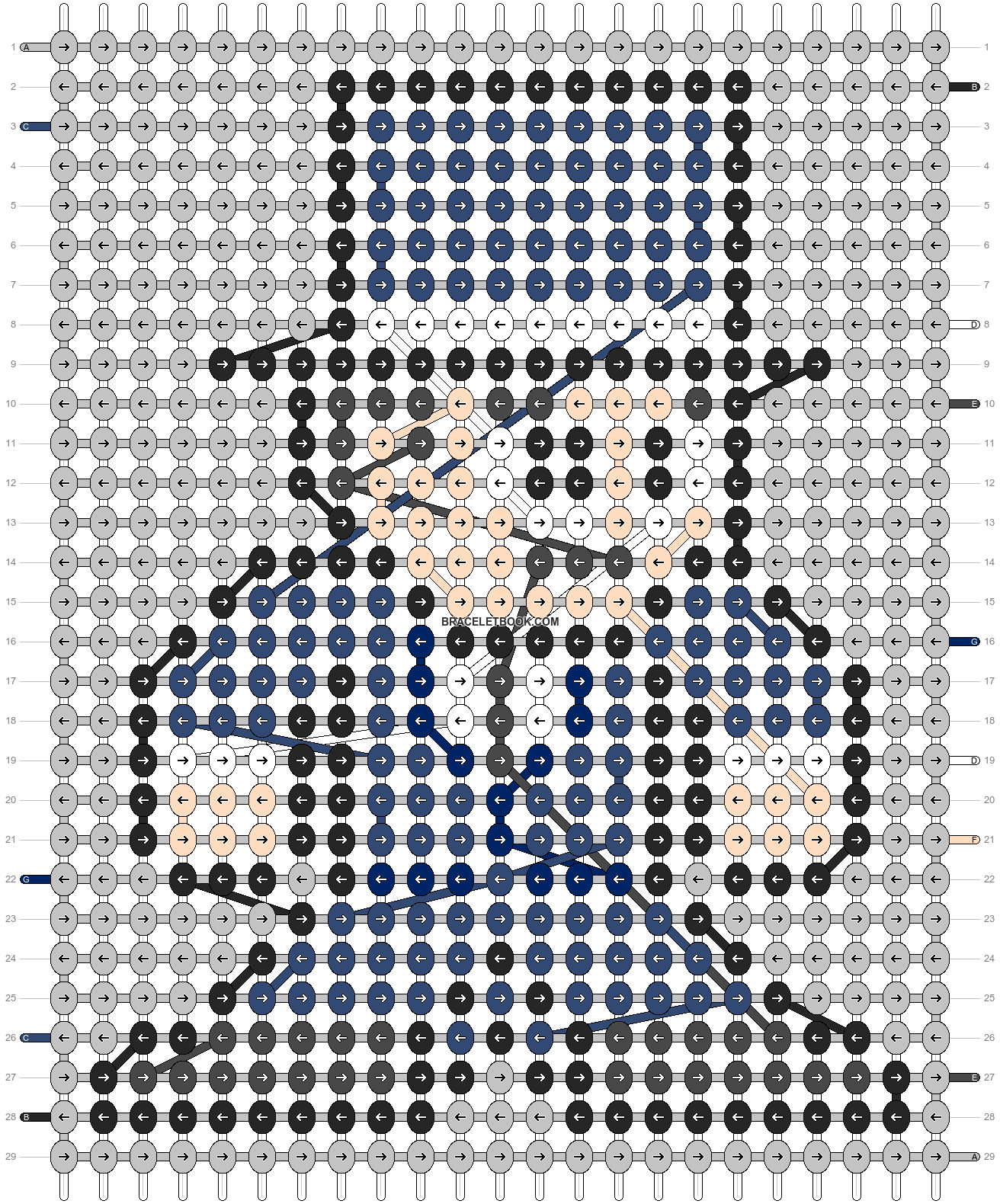 Alpha pattern #215937 pattern