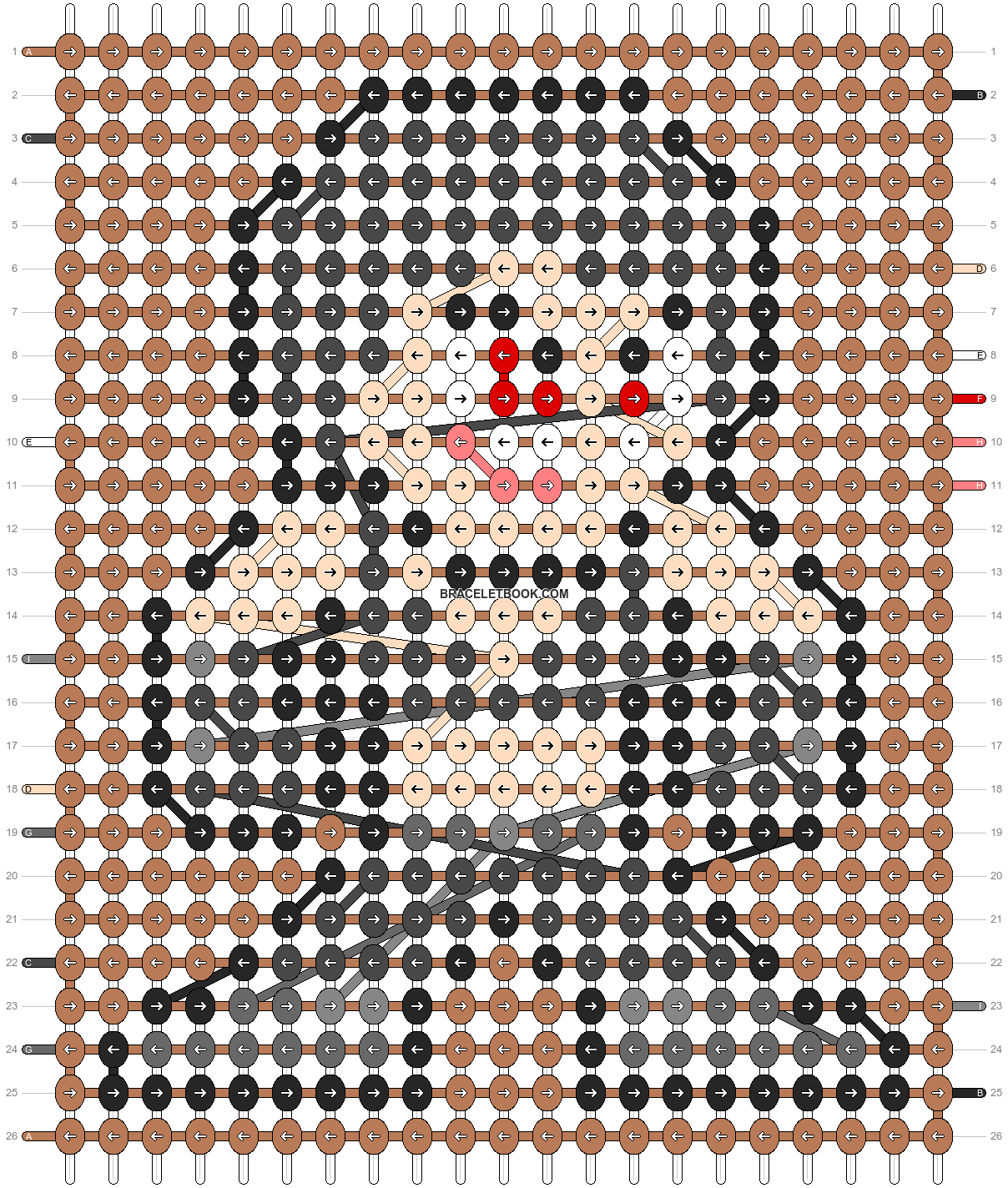 Alpha pattern #215938 pattern