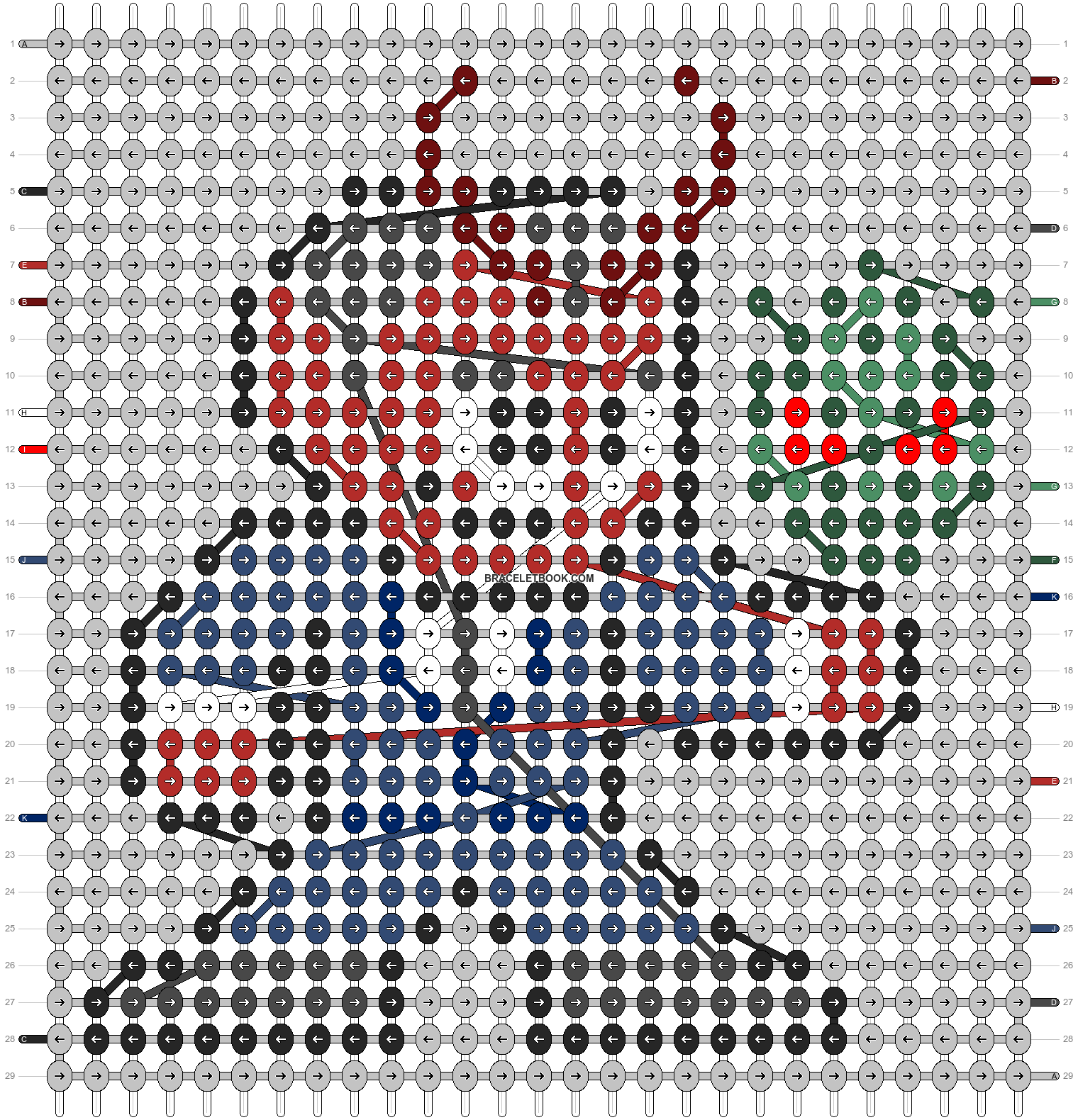 Alpha pattern #215940 pattern