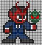 Alpha pattern #215940