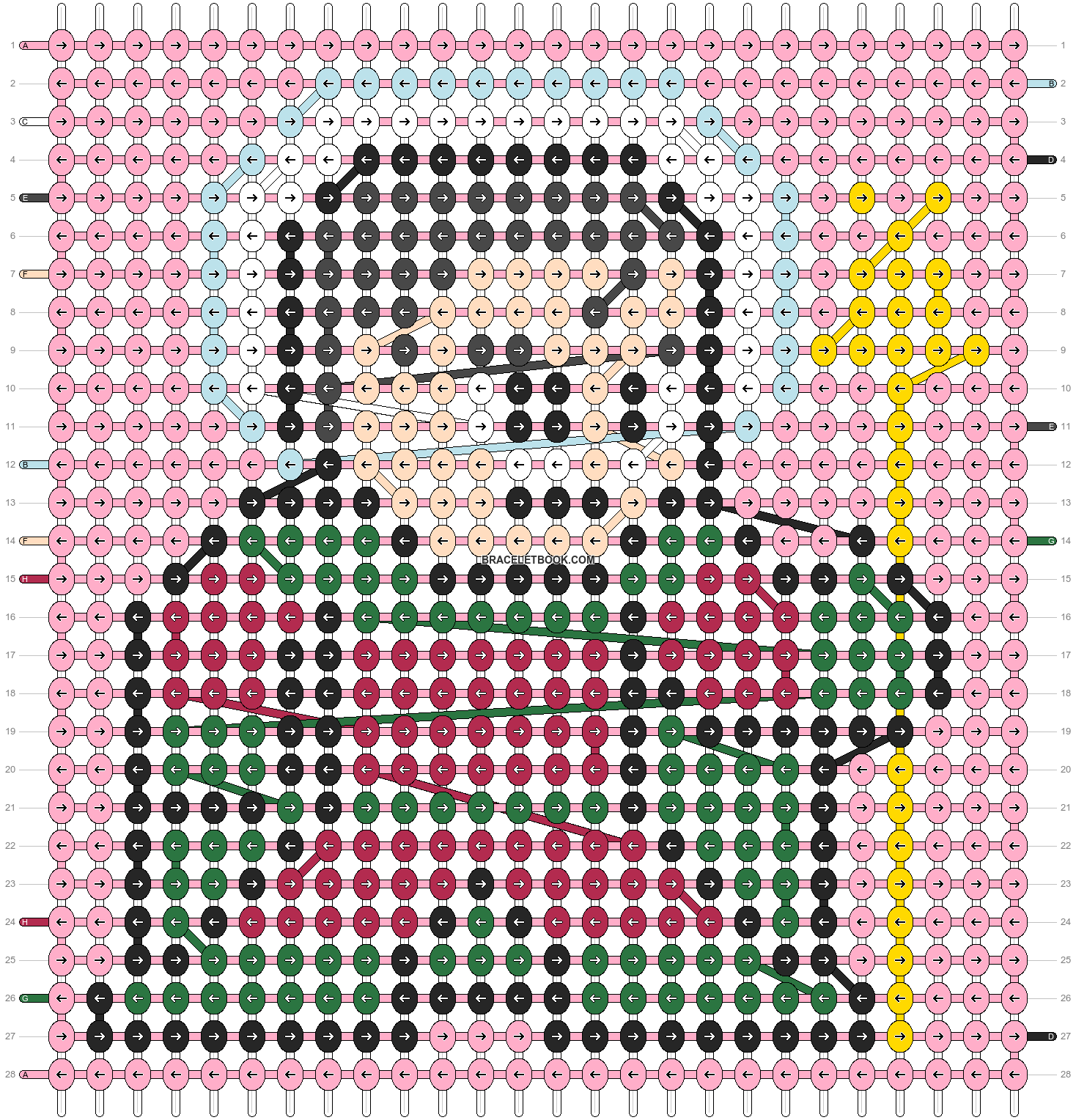Alpha pattern #215941 pattern