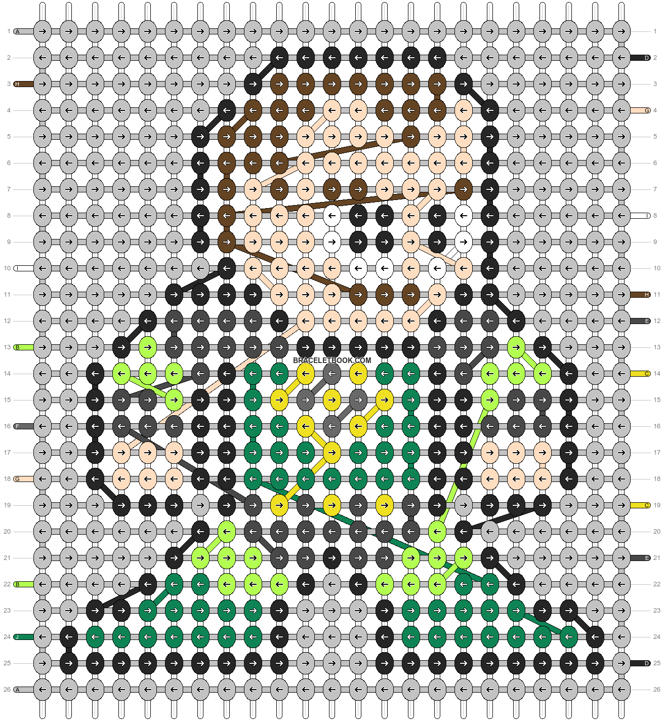 Alpha pattern #215942 pattern