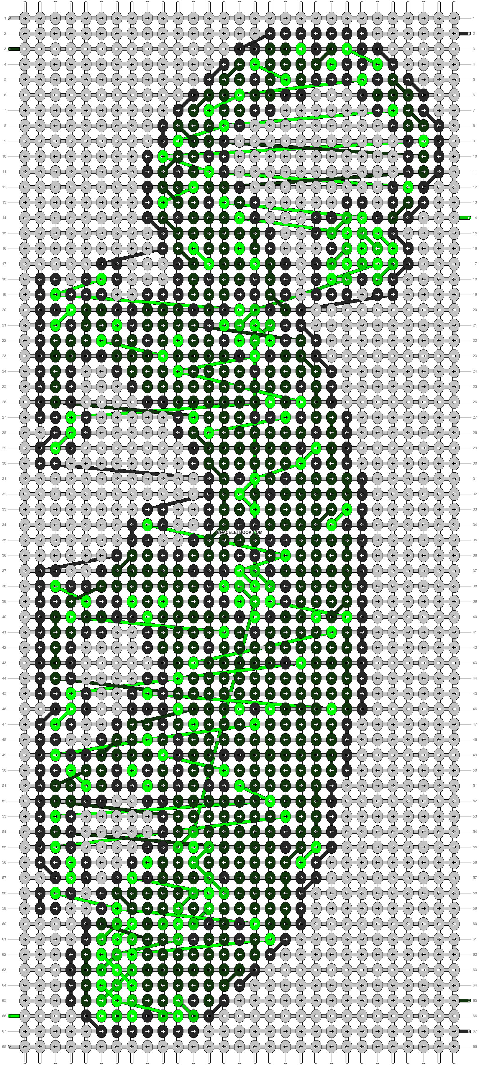 Alpha pattern #215943 pattern