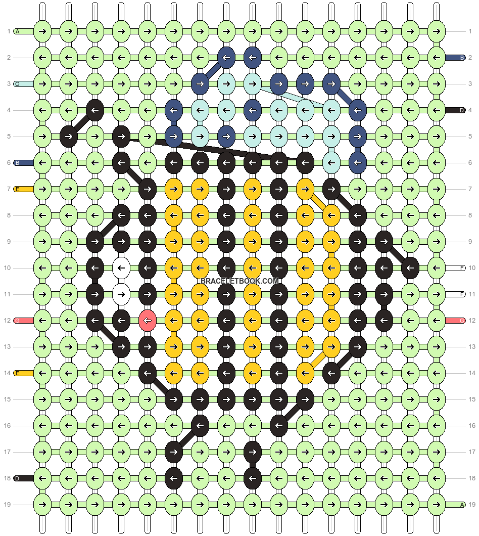 Alpha pattern #215947 pattern