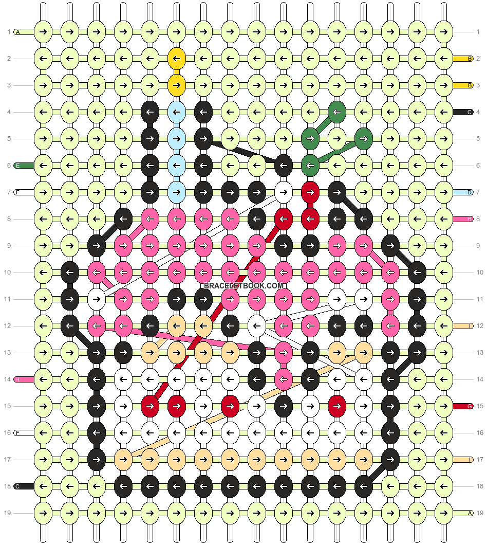 Alpha pattern #215948 pattern